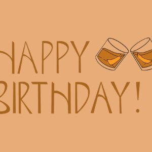 Old Fashioned Cheers - Brown